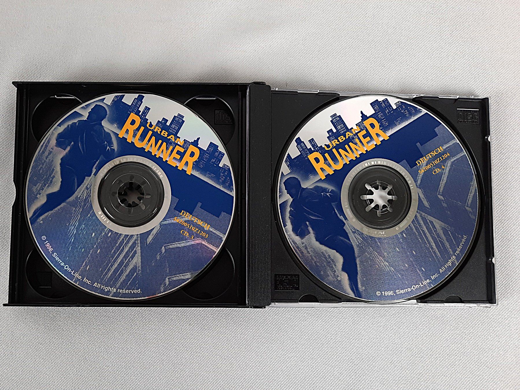Spiele: SIERRA: "Urban Runner" – Gebraucht aus Beinwil am See von Restwert_Beinwil 4