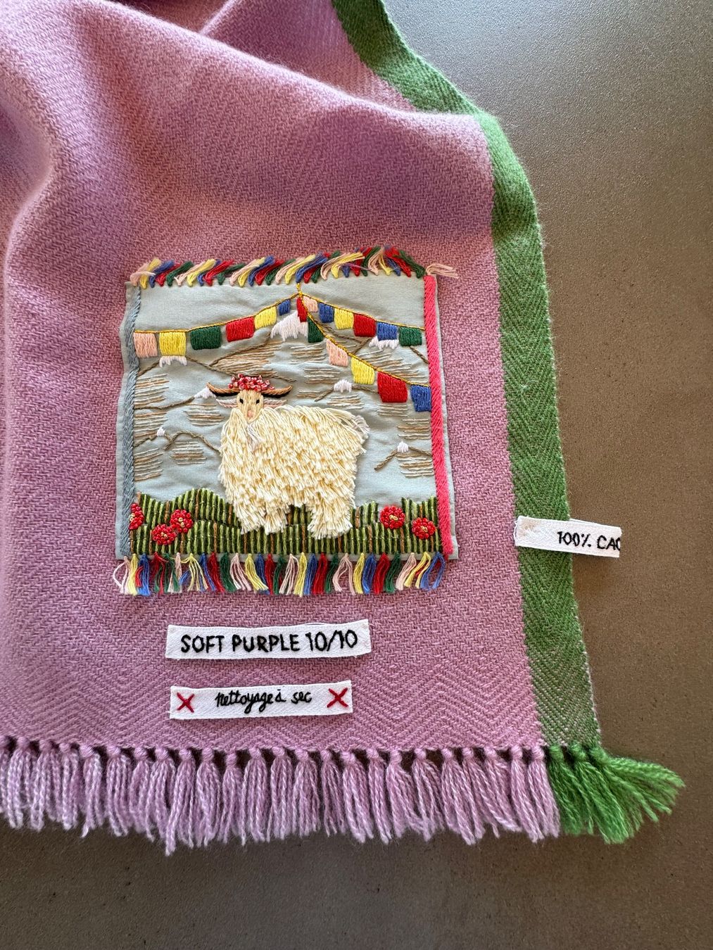 Ensoie Foulard & Sciarpe: Ensoie Schal – Usato da Männedorf venduto da Stanleygreen 1