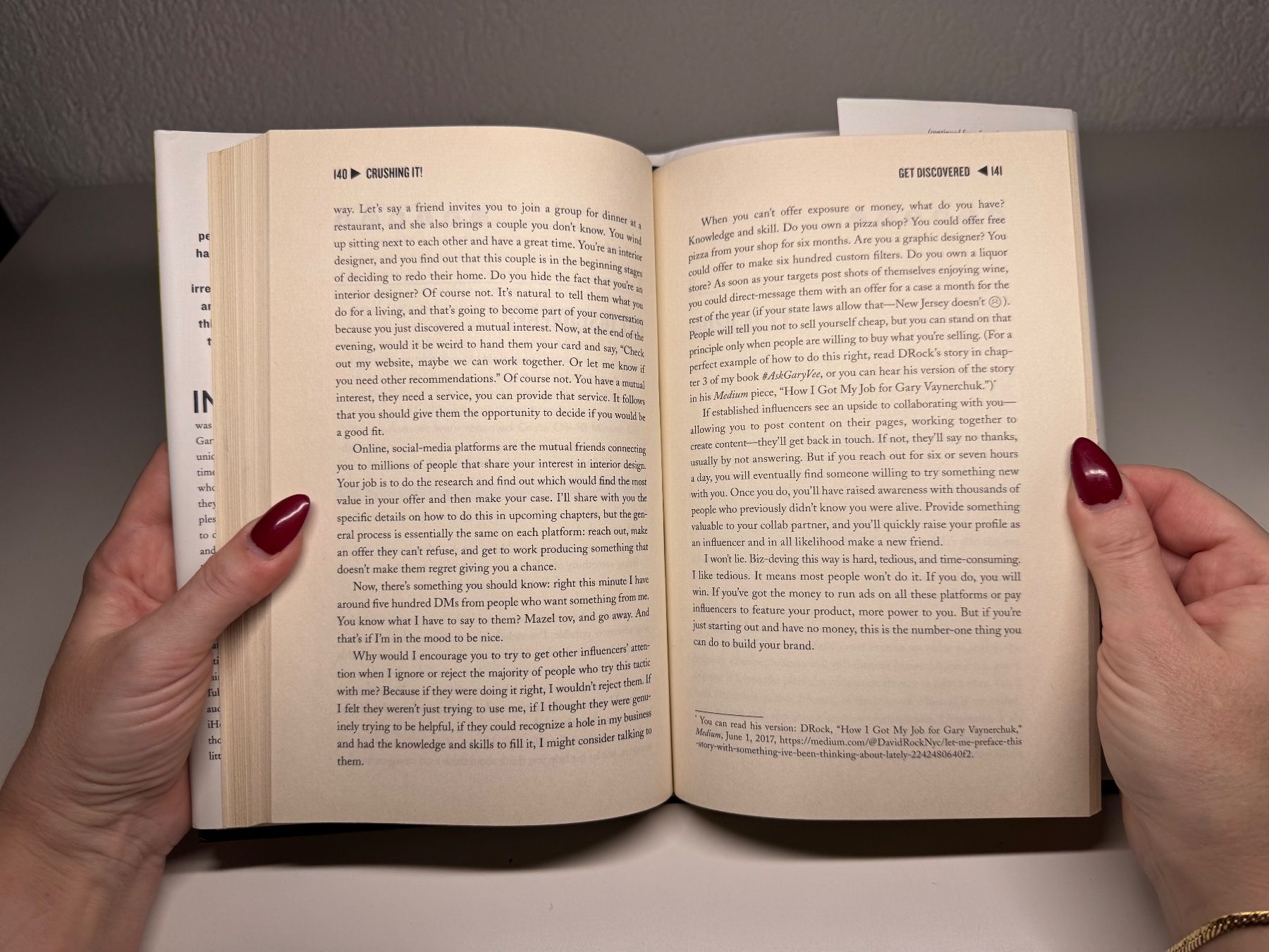 Libri: BOOK: Gary Vaynerchuk, Crushing it – Usato da Grosswangen venduto da English_books 7