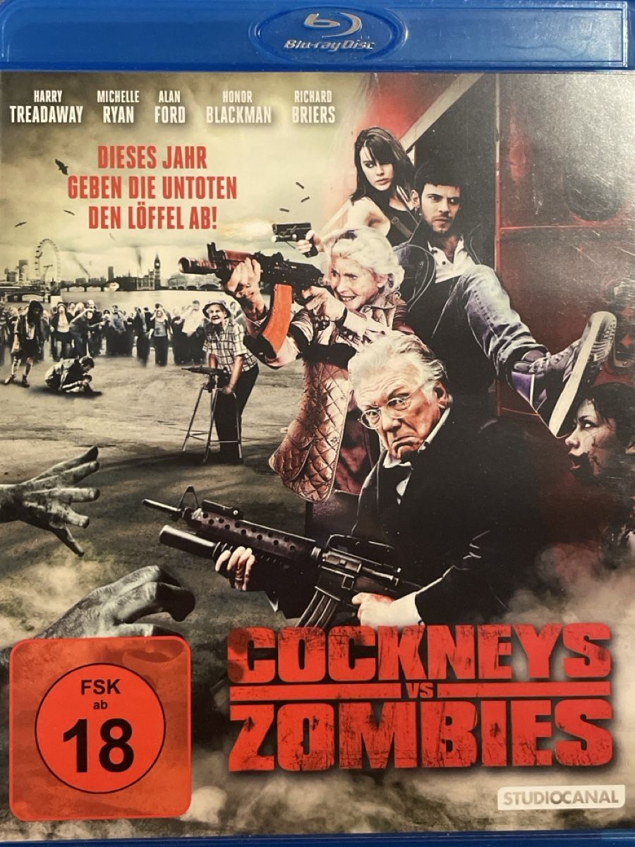 Tutti i DVDs: Cockneys vs. Zombies (2012) – Usato da Waldenburg venduto da Gonzo8