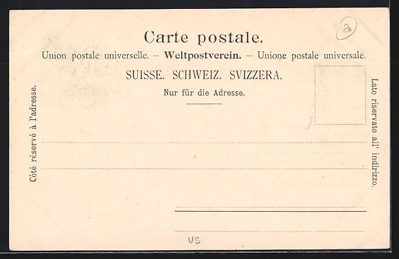 Cartoline postali: AK Saint Maurice, Le Pont – Usato da Berlin venduto da bartko-reher 1