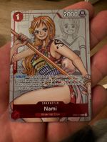 Nami - OP01-016 (Alternate Art)Super Zustand English