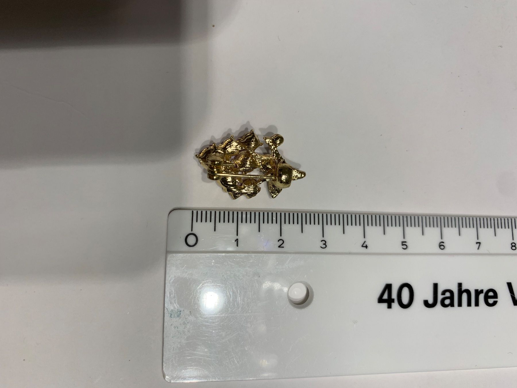 Spille & Fermagli: Brooch - Grape - blue – Nuovo (secondo la descrizione) da Basel venduto da lau_982w 2