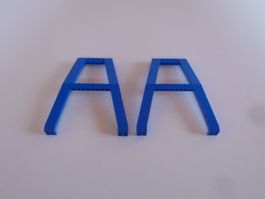 LEGO - 2 - BLAUE - STÜTZEN