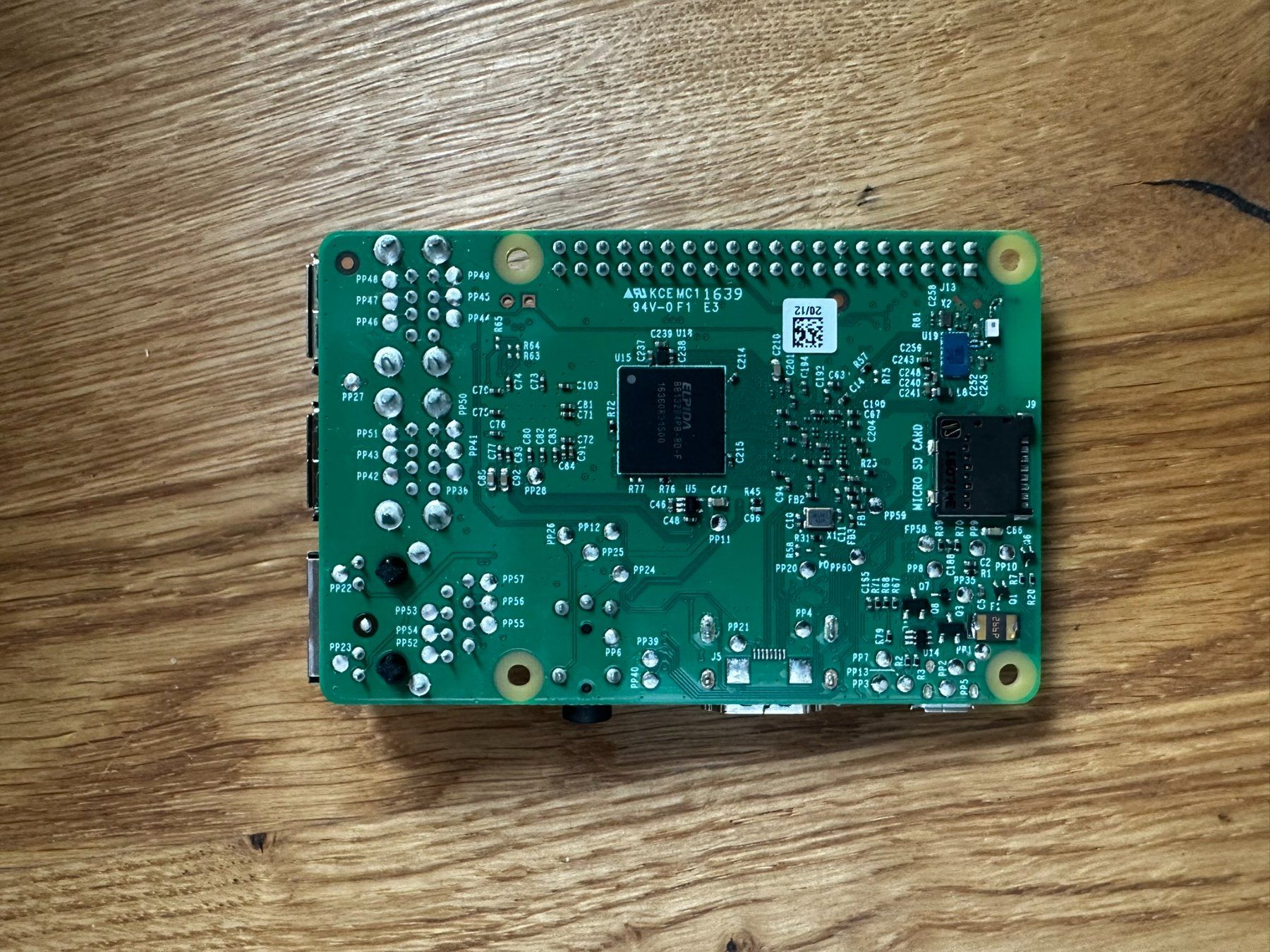 Raspberry Pi 3 Model B V1.2 – 1GB WiFi Bluetooth LAN (Gebraucht) in ...