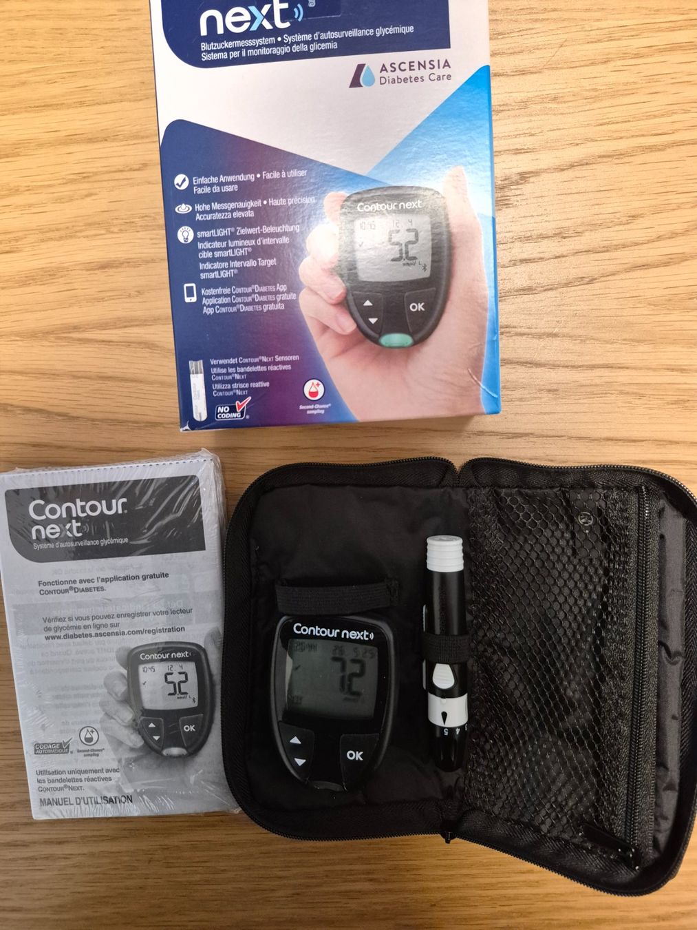 Attrezzature mediche: Blutzuckermessgerät Contour Next inkl. Verpackung – Usato da Seuzach venduto da Xauberai 1