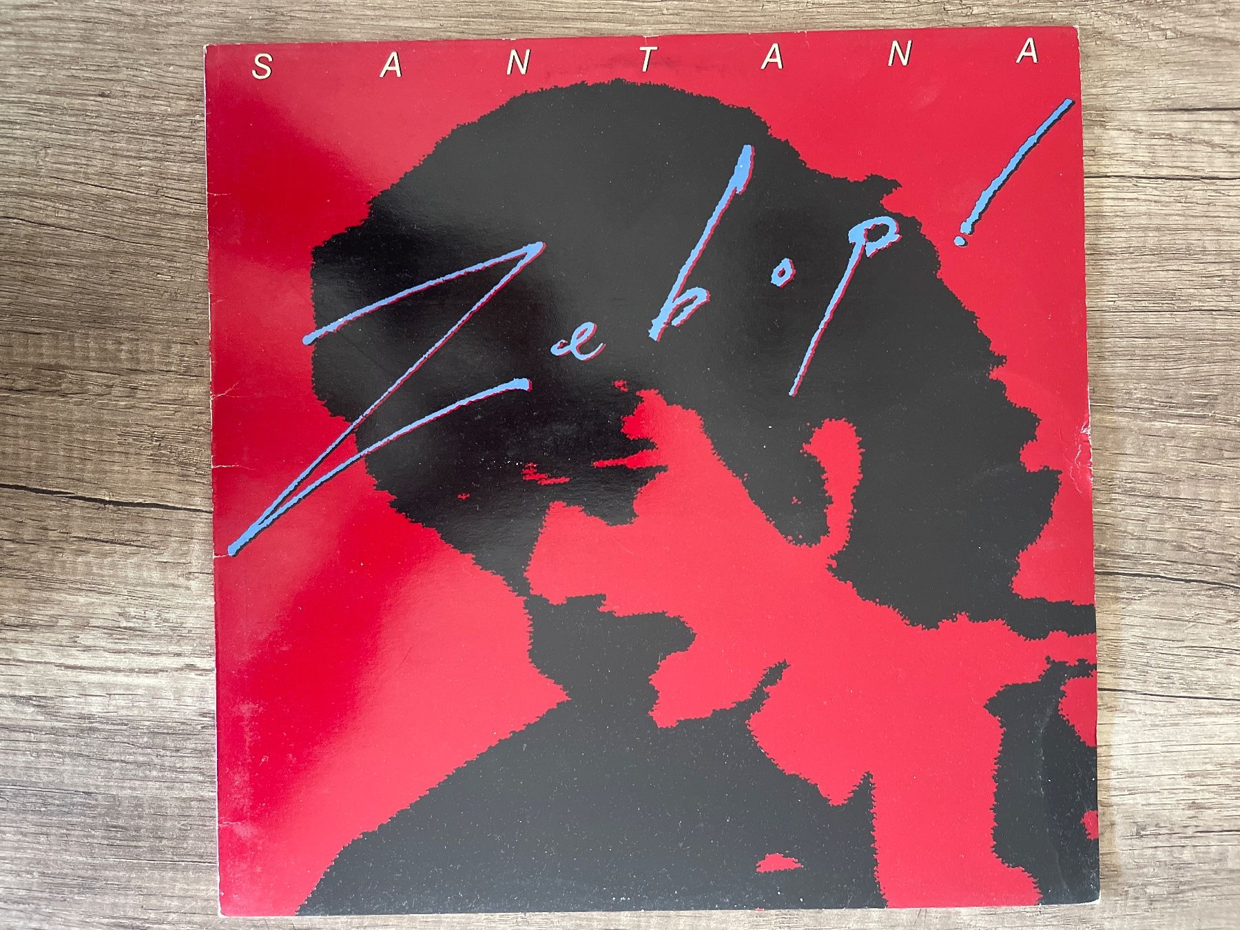 Dischi in vinile: A16/Santana - Zebop! – Usato da Frutigen venduto da Philippe_jsp