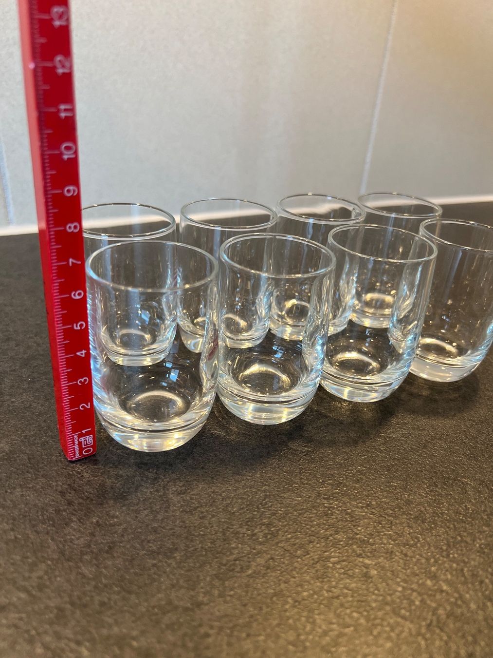 Bicchieri: Verres à shot 8 pièces – Usato da Genève venduto da PoissonBlue 4
