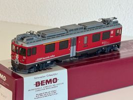 Bemo RhB ABe 52 Berninatriebwagen TW III Brusio