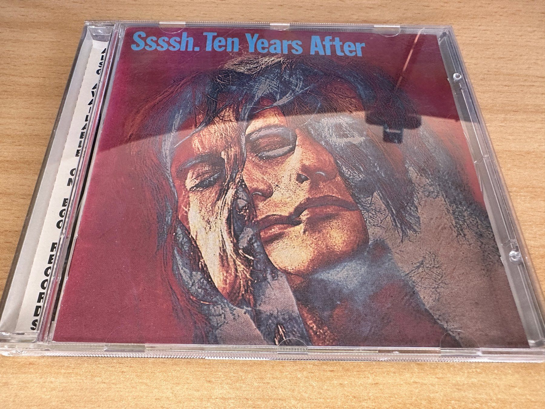 CD: Ten Years After – Ssssh. – Usato da Rikon im Tösstal venduto da Alpenmutz