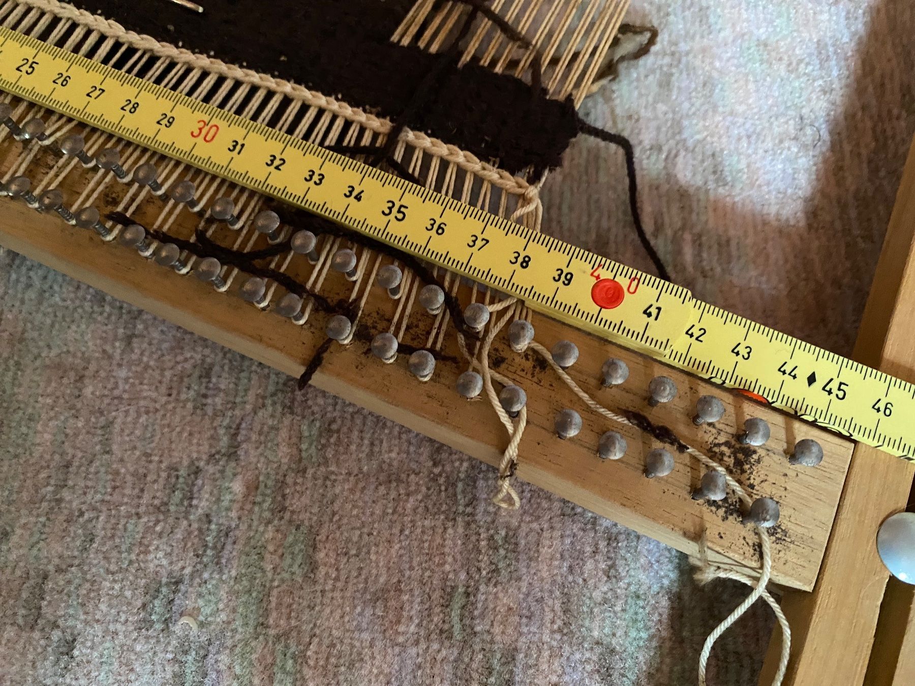 Telai per tessitura: Bilderwebrahmen – Usato da Sulzbach venduto da mar_27 2