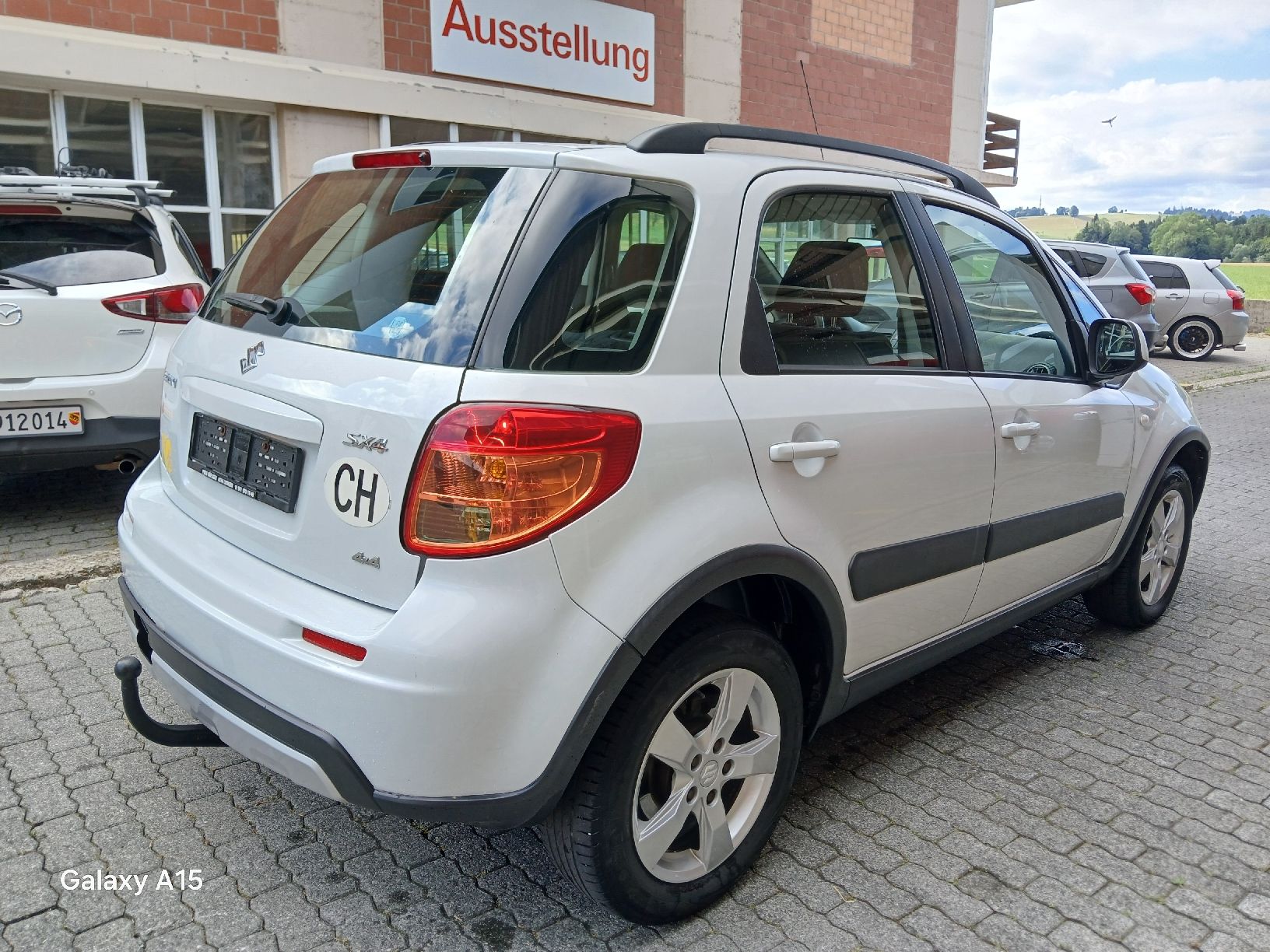 Suzuki Autos: Suzuki SX4 1.6 AWD – D'occasion à Auswil par sfag 3