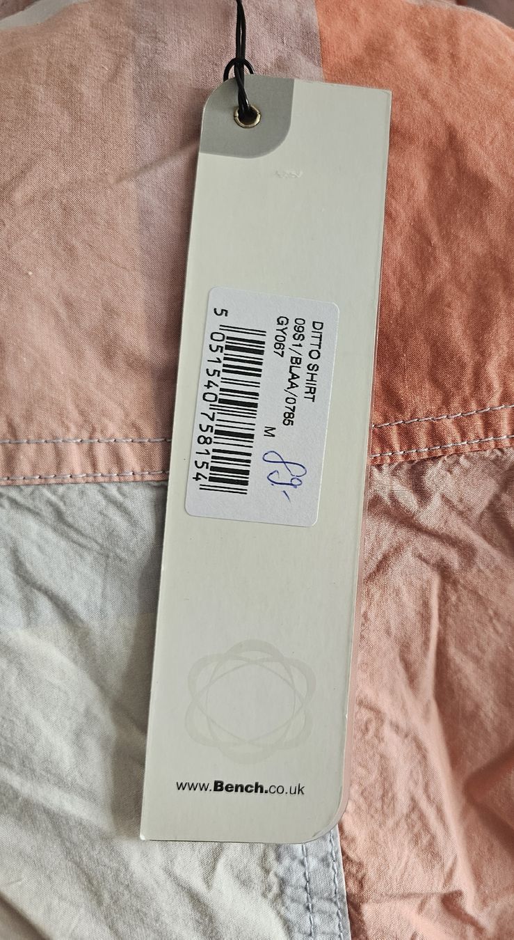Bench Camicette: Neue Bench Sommer Bluse Hemd Gr. M Kariert – Nuovo e nell'imballaggio originale da Basel venduto da Allerlei-Basel 2