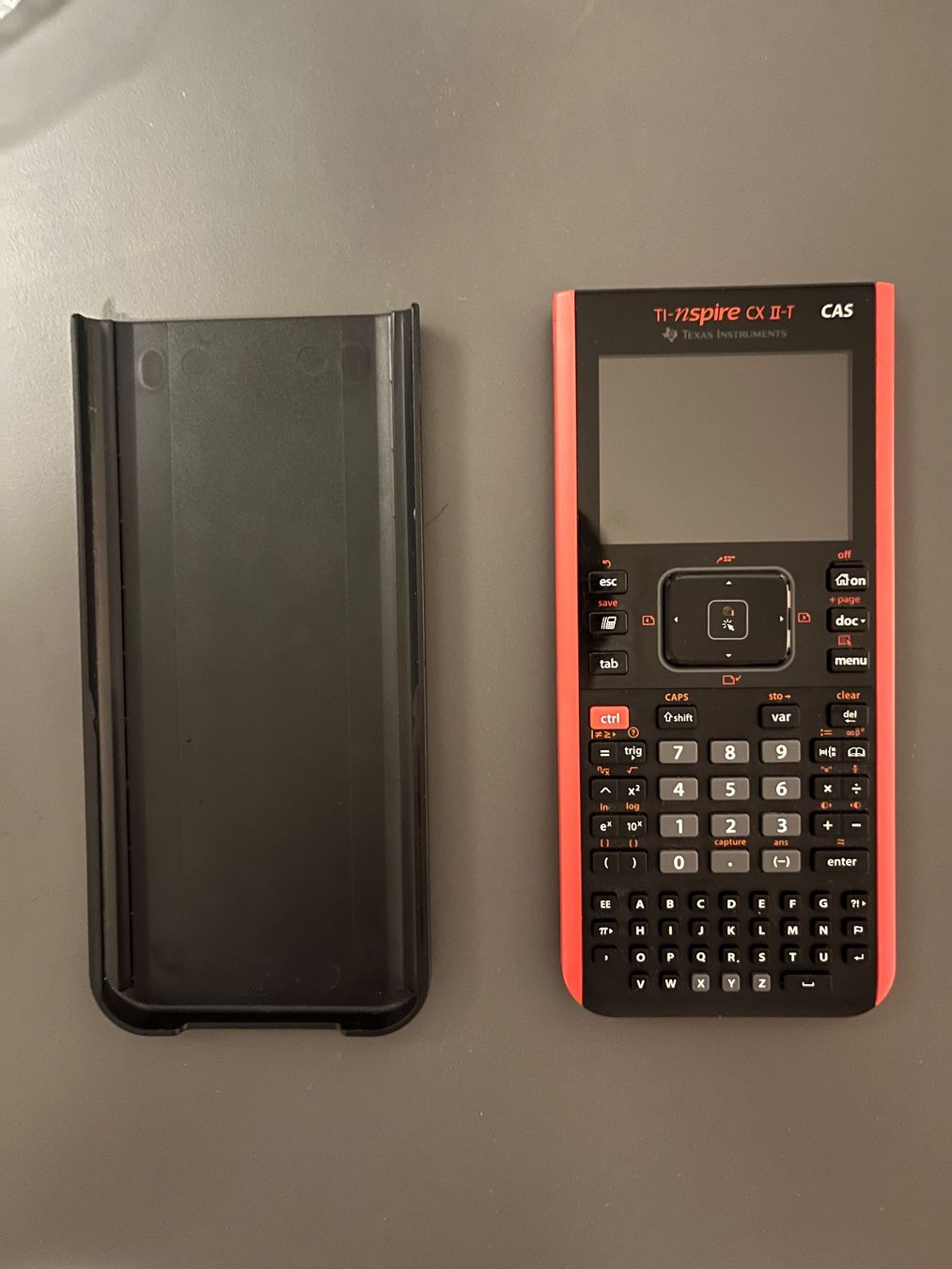 Texas Instruments Calcolatrici tascabili: Texas Instruments TI Nspire CX II-T CAS – Usato da Stäfa venduto da and_8dr6