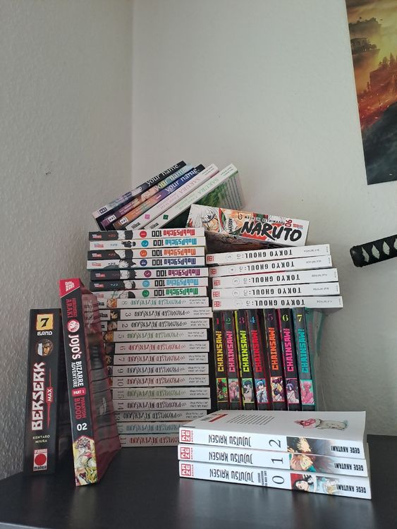 Fumetti: Grosse Manga Samlung – Usato da Basel venduto da grandfamily