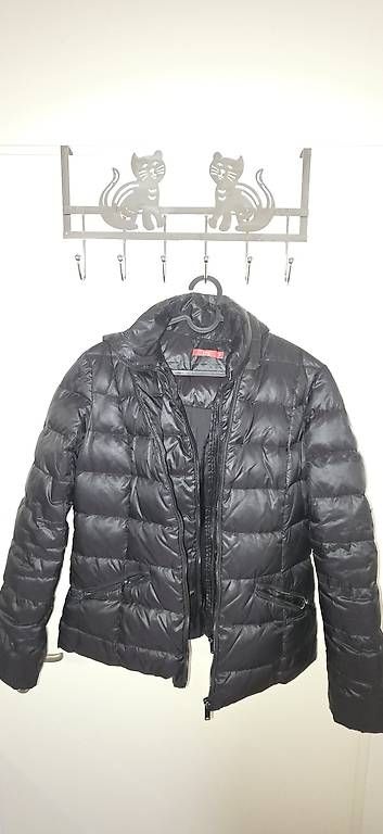 Vestes: Doudoune noire à capuche EDC – D'occasion à Petit-Lancy par Jferreira75 4