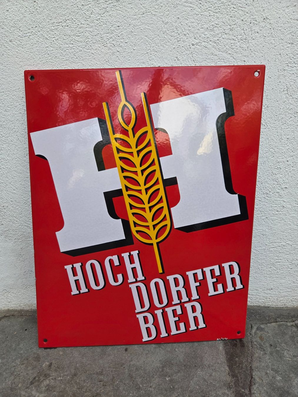 Schilder: Schild Hochdorfer Bier – Gebraucht aus Meilen von mel_9kny