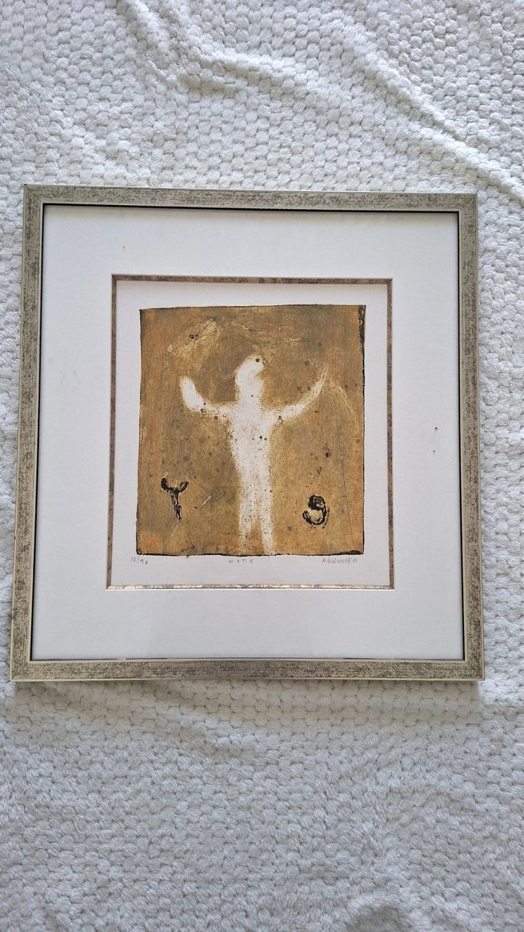 Gravures: Lot de 4 gravures abstraites – D'occasion à Saxon par VADIM73 2