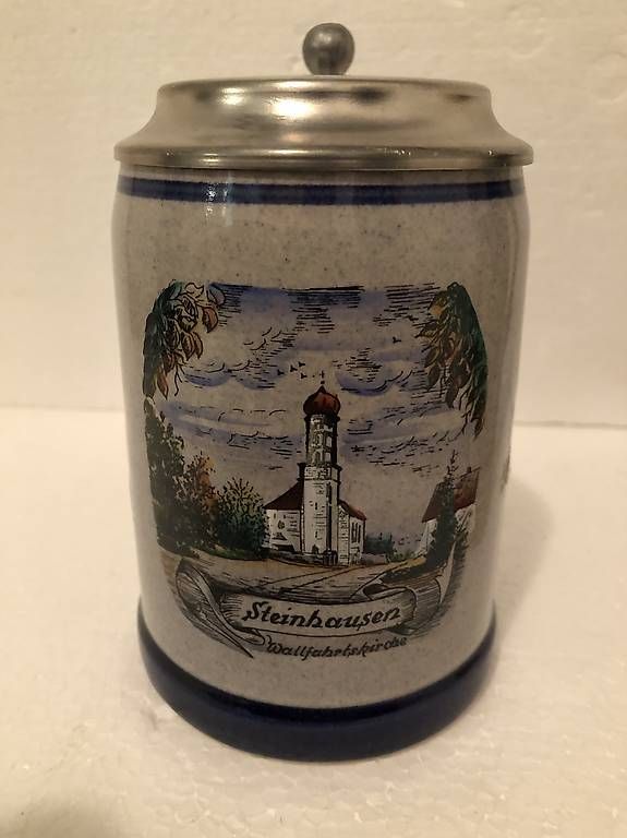 Bicchieri: 3 Stk.neutrale Bierhumpen – Usato da Bubendorf venduto da Mia111 3