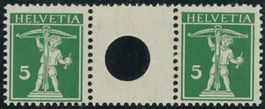 1911 - Zwischensteg - Tellknabe - postfrisch **
