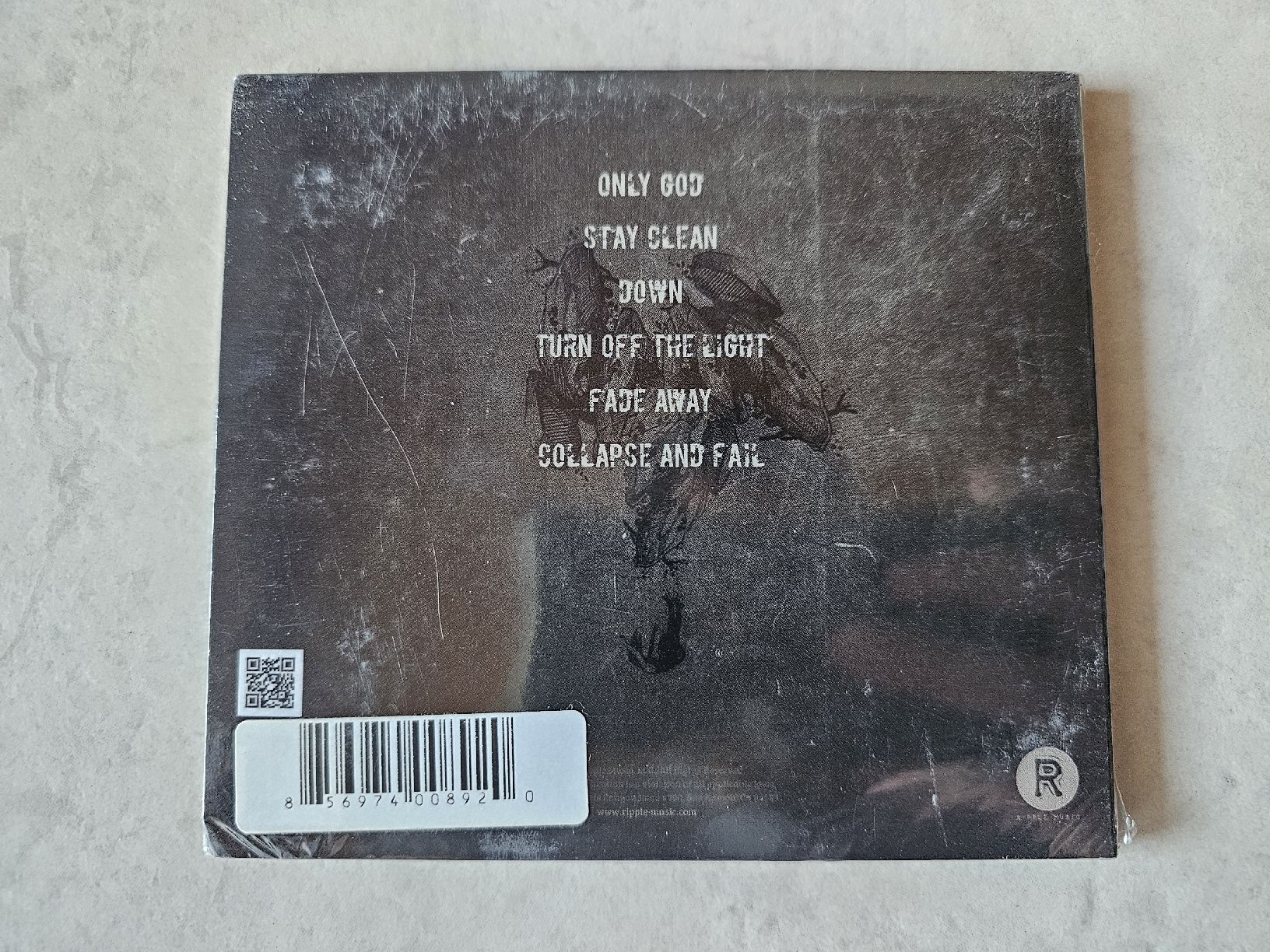 CD: Stonebirds  -  Collapse And Fail  /  Fabrikneu – Nuovo e nell'imballaggio originale da Schneisingen venduto da backstore24 1