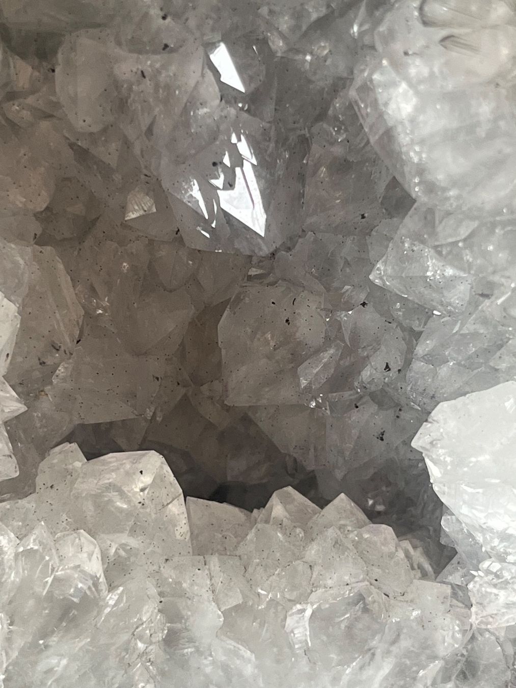 Tutte le decorazioni: Wunderschöne Kristall Geode 29x25cm – Nuovo e nell'imballaggio originale da Zürich venduto da unique2010 7