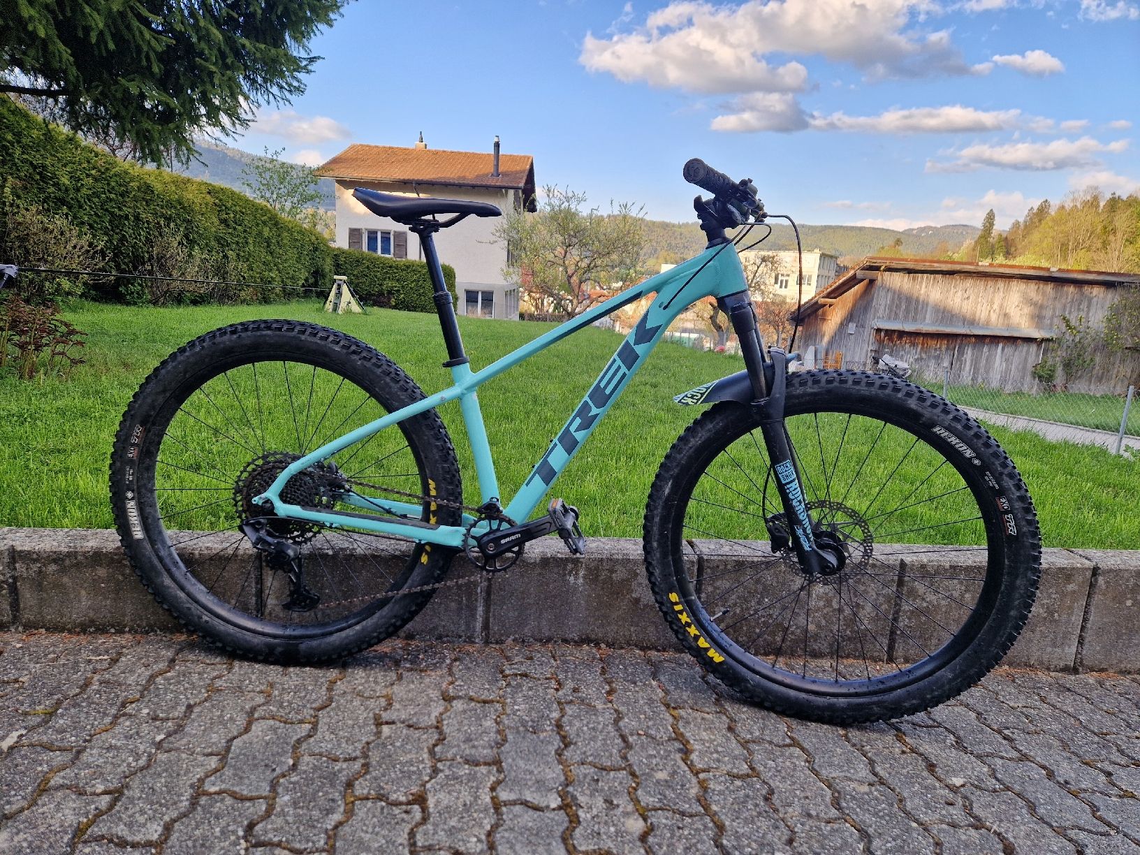 Trek Biciclette: Trek Roscoe 7 taille S – Usato da Bévilard venduto da Junior78 1