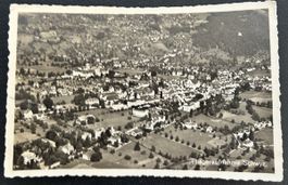 Flugaufnahme Schwyz 