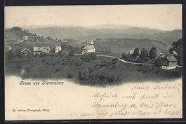 AK Sternenberg, Gesamtansicht, 1905