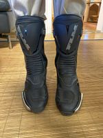 FLM Damen Motorradschuhe / Motorradstiefel Größe 40