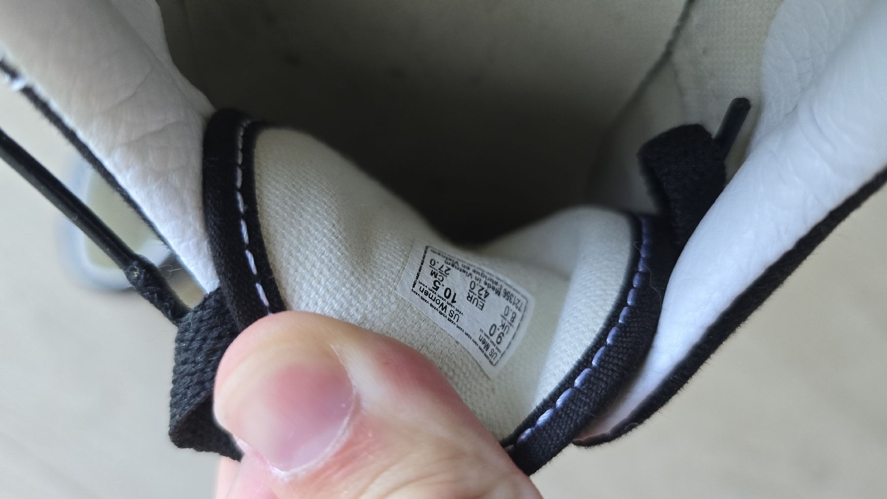 Vans Herrenschuhe: Vans Grösse 42 – Gebraucht aus Hurden von mar_7ssf 4