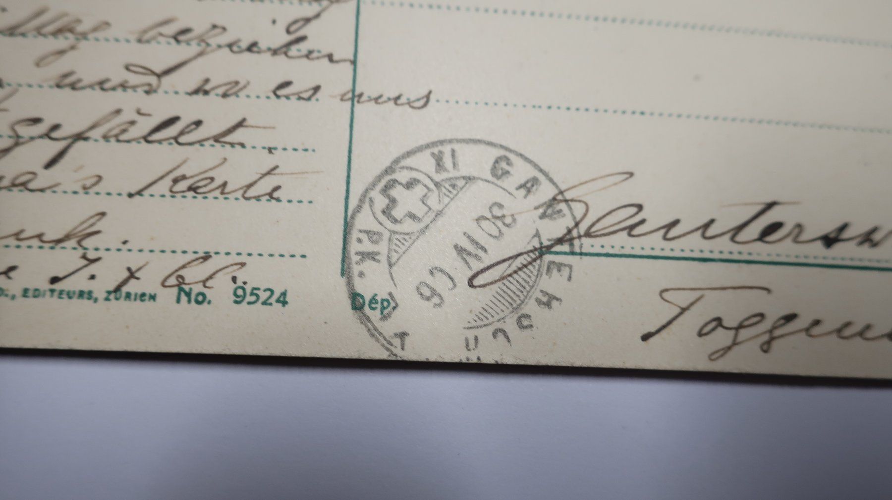 Cartes postales: St. Gallen Scheffelstein  1906 – D'occasion à Cormoret par Pascalll2001 5