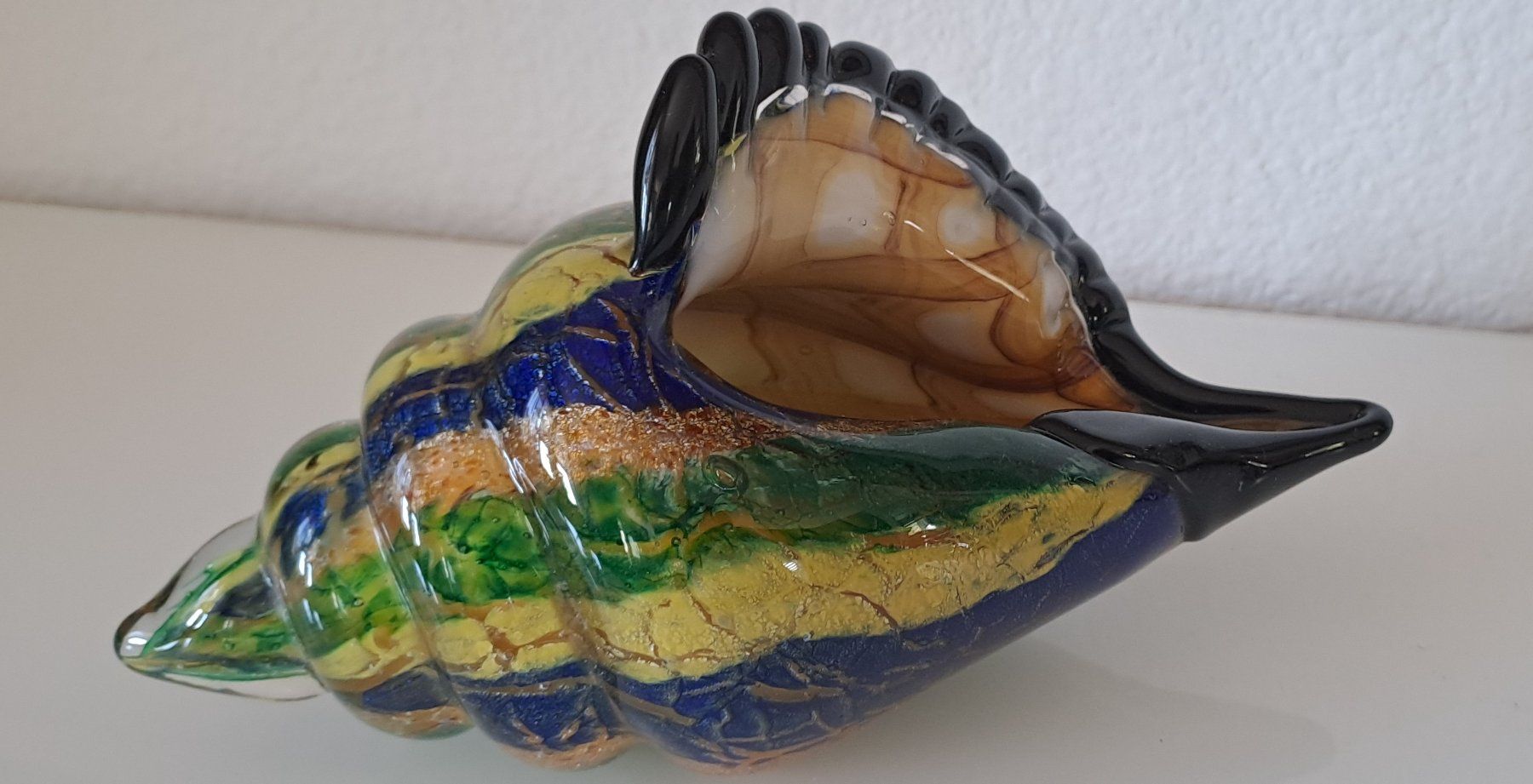 Sculture & Statue: Wunderschöne Muschel aus Muranoglas – Usato da Wallisellen venduto da chanel007 3
