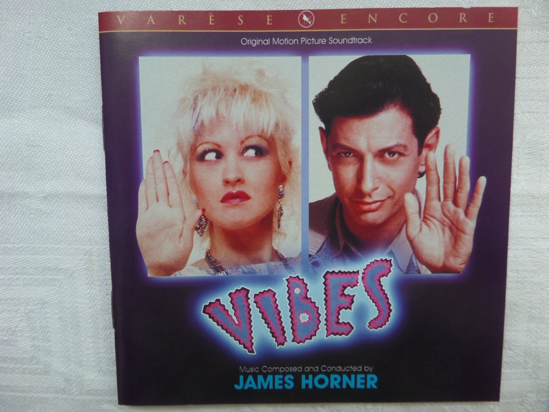 CD: James Horner - Vibes -Limited Edition – Usato da Genève venduto da CDLPBookS