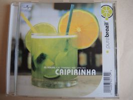 Sommerfeeling Brazil pur! CD Caipirinha 20 Tracks do Brasil