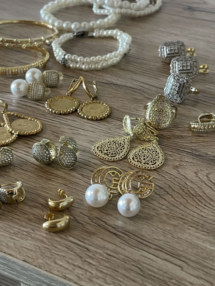 Sonstiger Schmuck: Schmuck Set Damen Goldfarben – Neu (gemäss Beschreibung) aus Hindelbank von Silya1 1