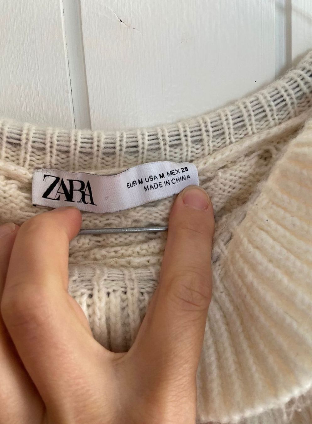 Zara Pullover & Sweatshirts: Zara cropped Pullover mit Rüschen gr M – Gebraucht aus Schwende von debisch 1