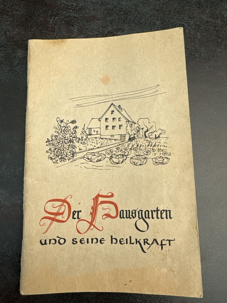 Libri: Der Hausgarten und seine Heilkraft – Usato da Schlierbach venduto da Stee09