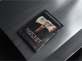 HATCHET - 2 Disc Special Edition Steelbook DVD PAL