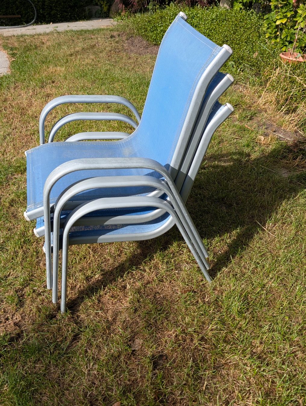Poltrone: 3 Kindersessel, stapelbar – Usato da Wettingen venduto da wrb0000