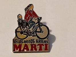 1 Pin Marti Velo Motos Kriens