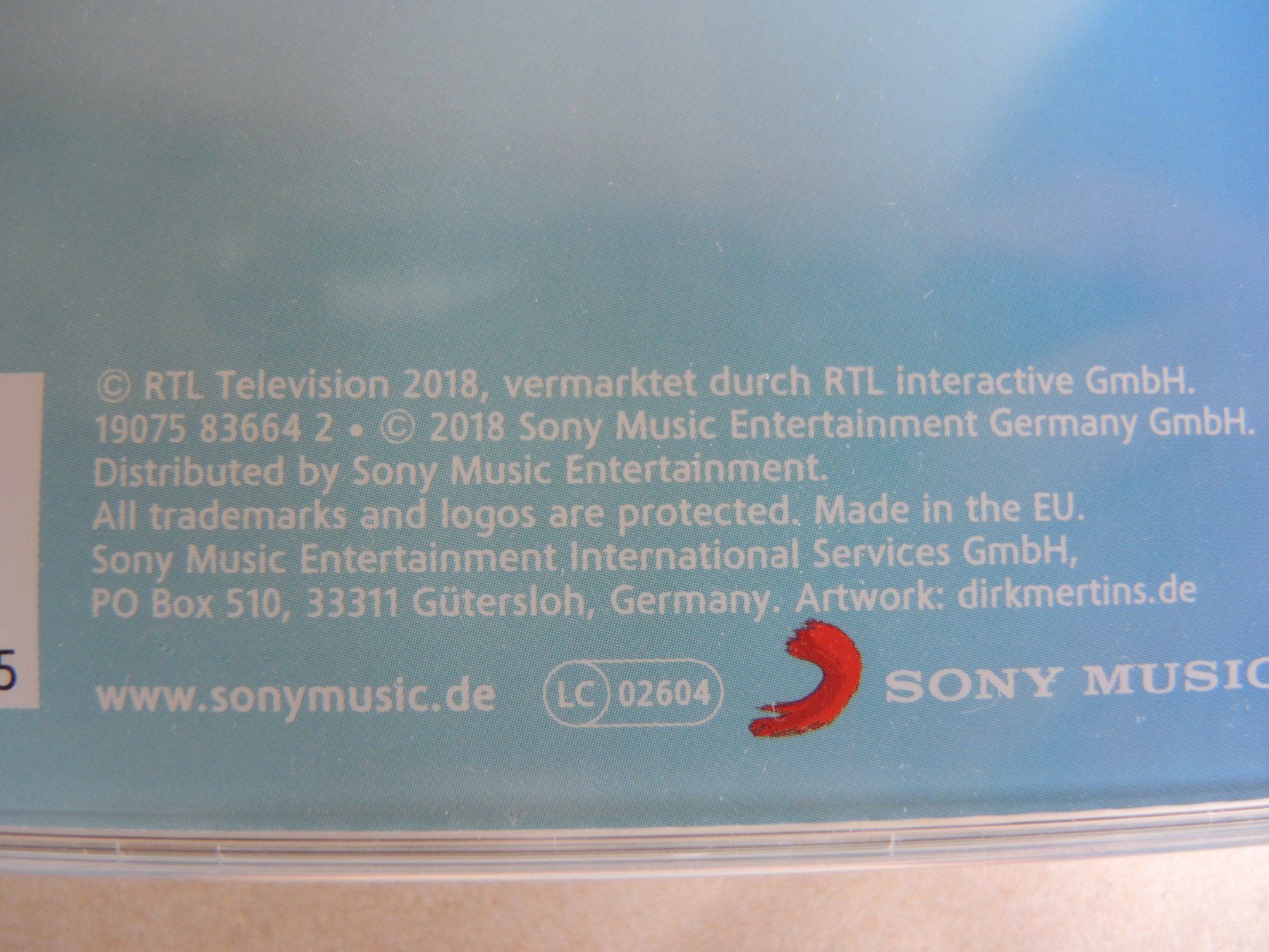 CD: RTL Sommerhits 2018 - Doppel CD – Usato da Rorschach venduto da maeck8 6