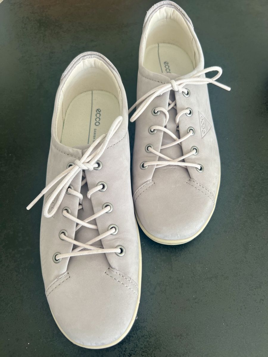 Ecco Scarpe da donna: Leichte ECCO Damenschuhe, Gr. 40, hellgrau – Usato da Rothrist venduto da Digibobi 1