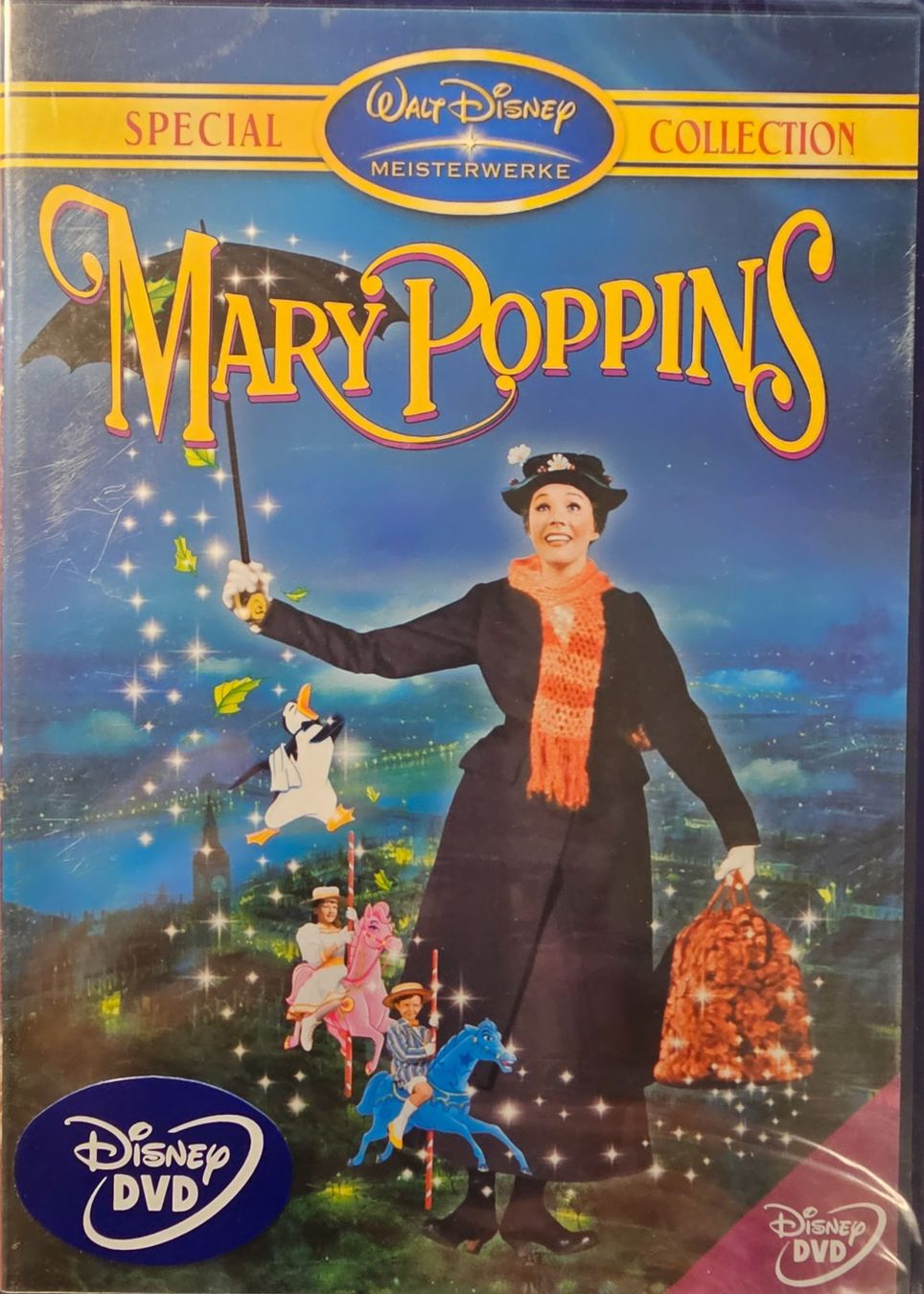 Tutti i DVDs: Mary Poppins – Nuovo e nell'imballaggio originale da Wahlen b. Laufen venduto da Cg10