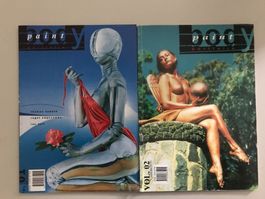 2 x Body Painting Portfolio Magazine