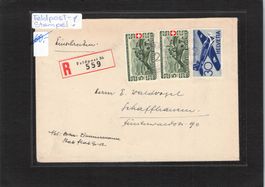 #R- Brief Feldost - Feldpoststempel