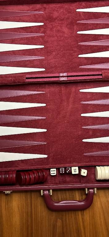 Giochi:  Backgammon Spielkoffer – Usato da Stans venduto da Fourcats 2