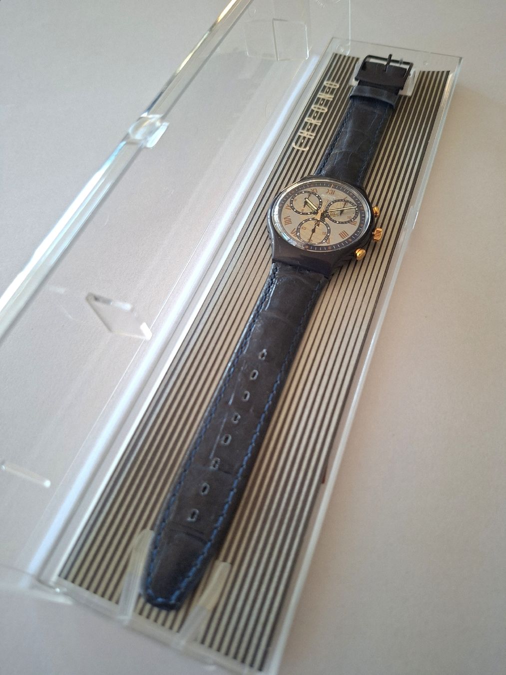Swatch Orologi: Swatch Chrono Timeless Zone (SCN104)  – Nuovo (secondo la descrizione) da Spiez venduto da -37- 4