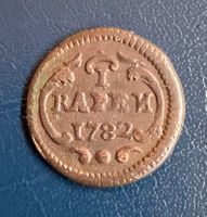 Kantonsmünze Schwyz, 1 Rappen 1782