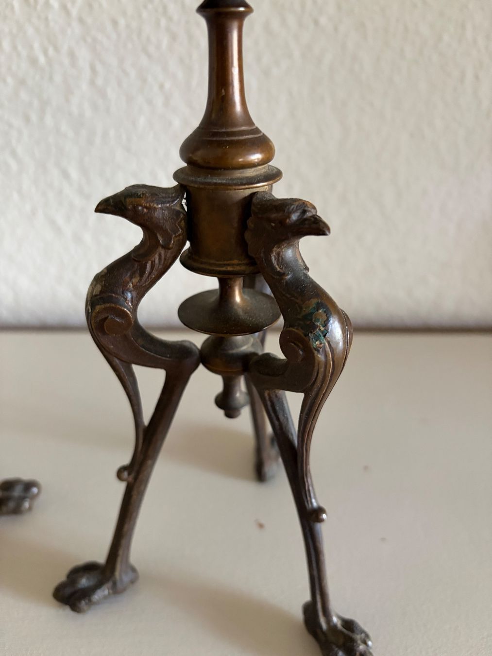 Portacandele: Kerzenständer (Adler) – Usato da Muttenz venduto da bargain_hunter 1